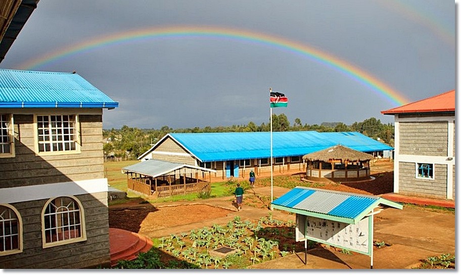 Kisima Mixed Secondary School, Nyahururu, Kenya. Foto: Ebbe Westergren