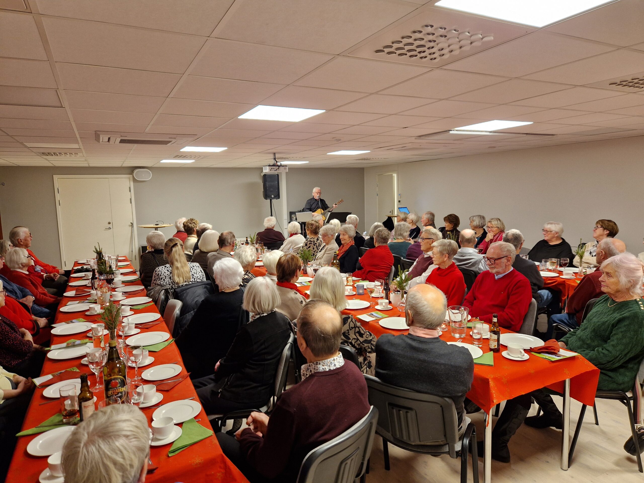 Terminsavslut med musik