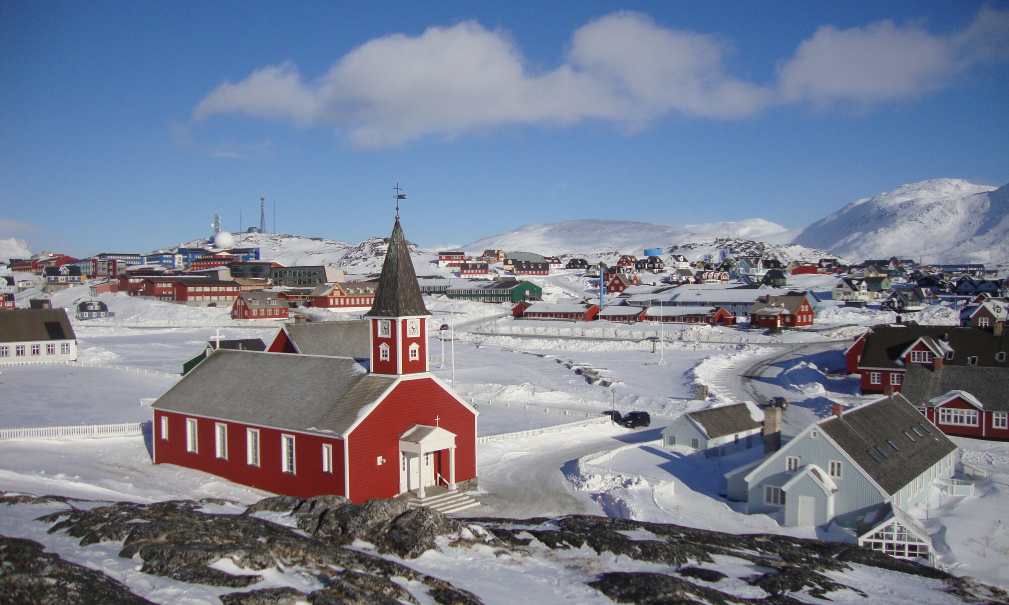 Nuuk, Grönland